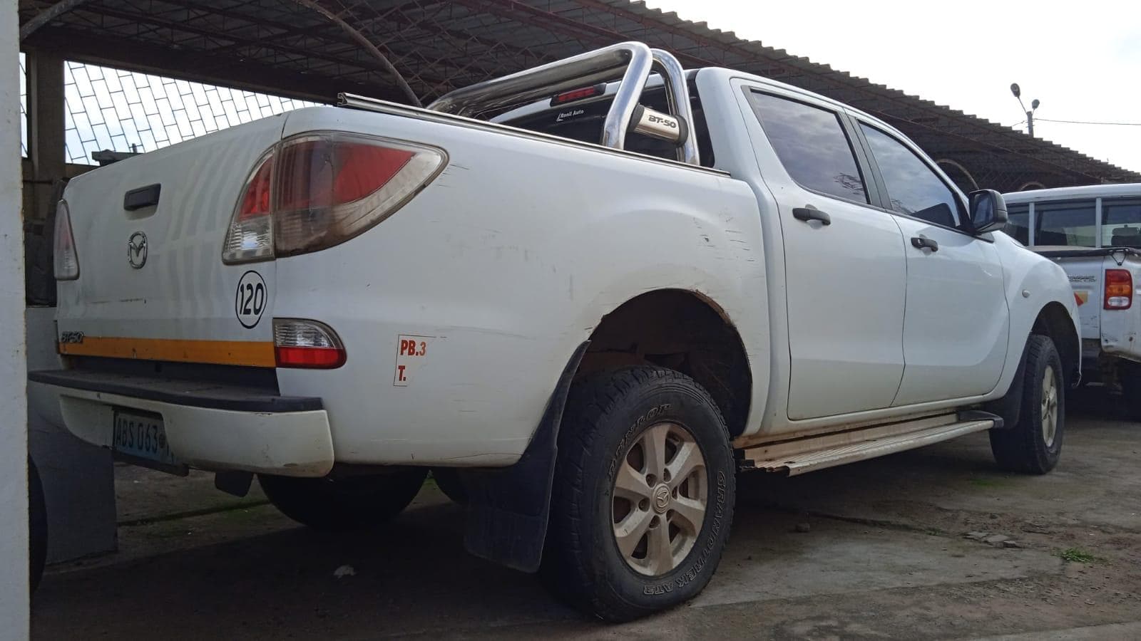 MAZDA BT 50 · — imagem 8