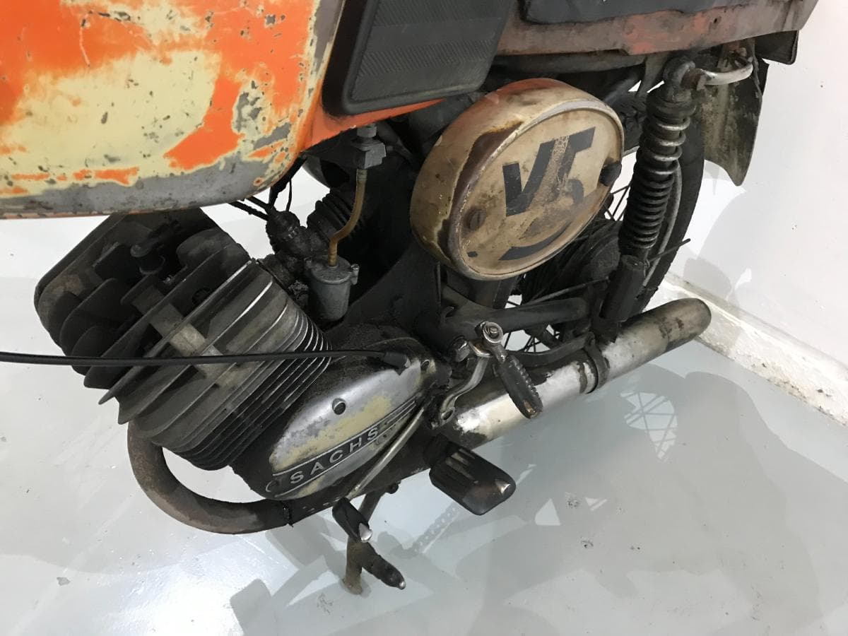 Motociclo “SACHS V5” — imagen 8