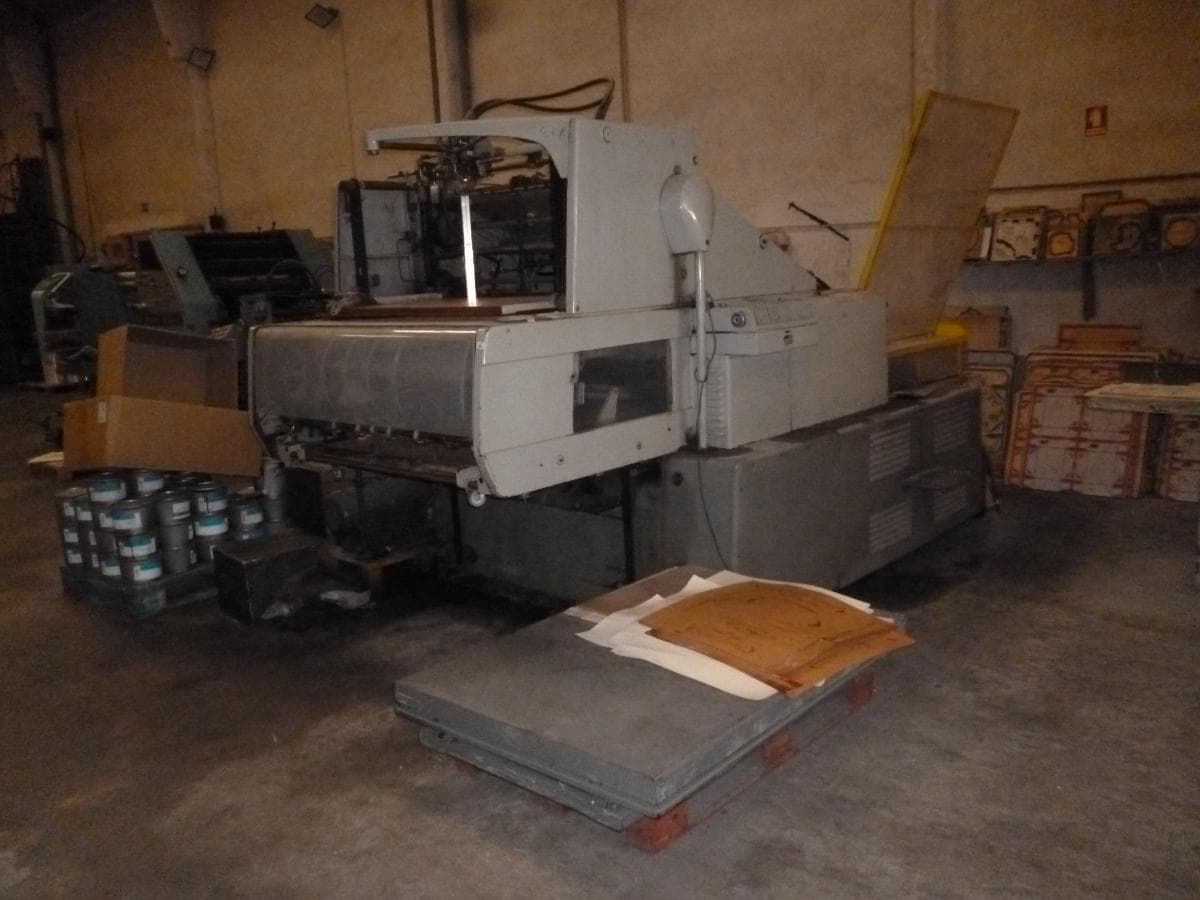Máquina de corte e vinco — imagem 3