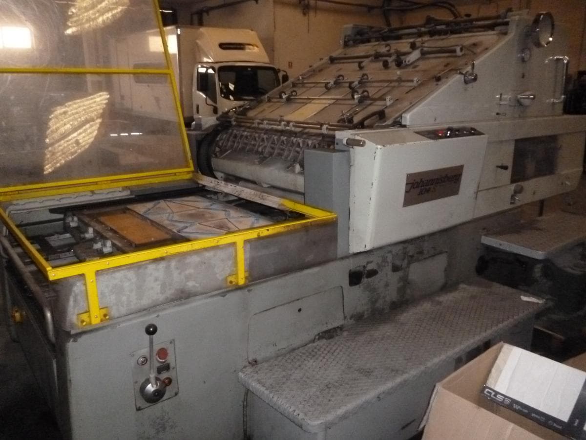 Máquina de corte e vinco — imagem 2