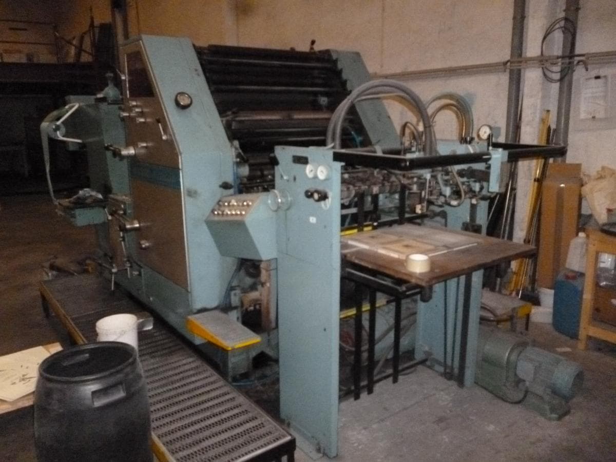 Máquina de offset — image 5