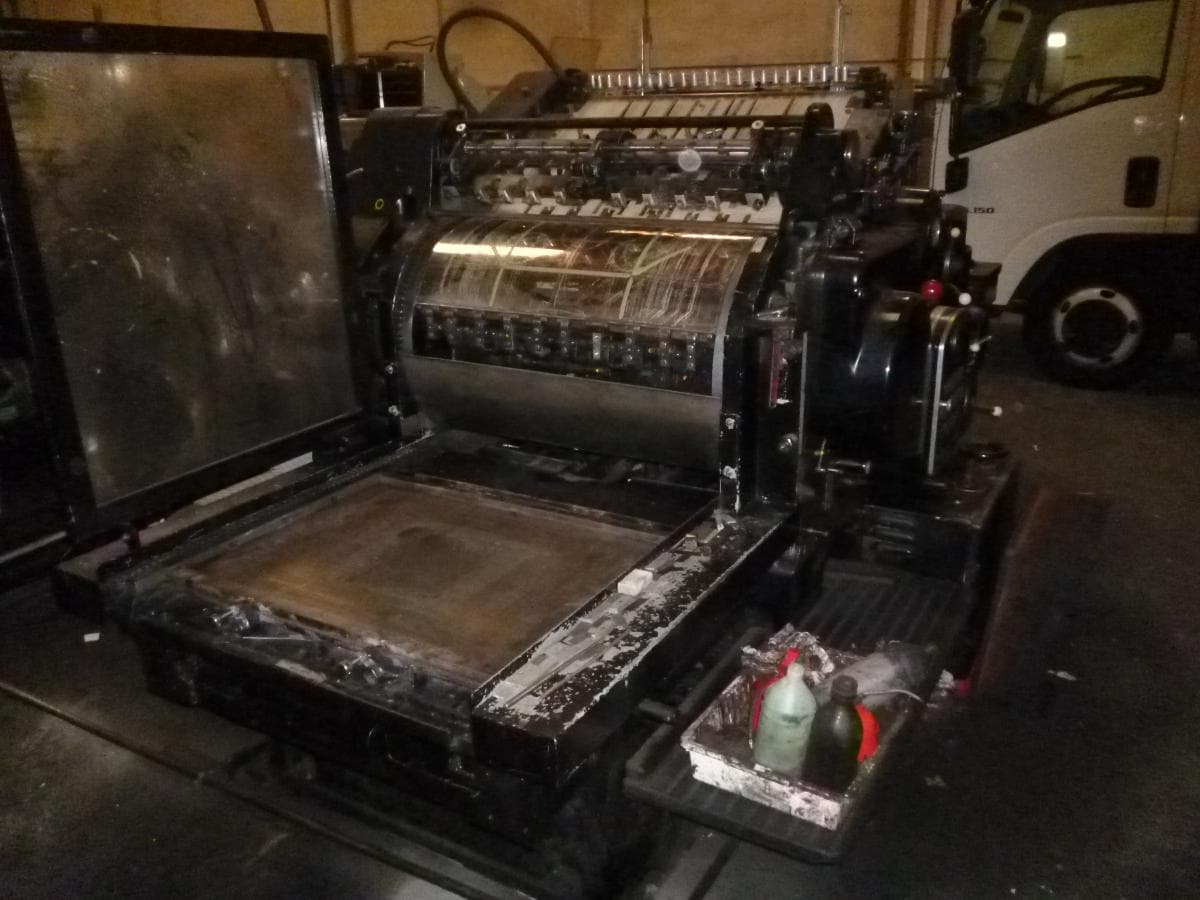 Máquina de corte e vinco — imagem 2