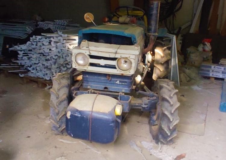 Trator agrícola Mitsubishi D1650FD — imagem 2