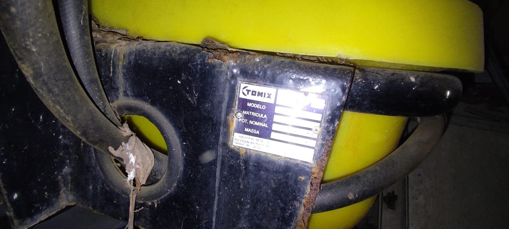 Trator agrícola Mitsubishi D1650FD — imagem 6