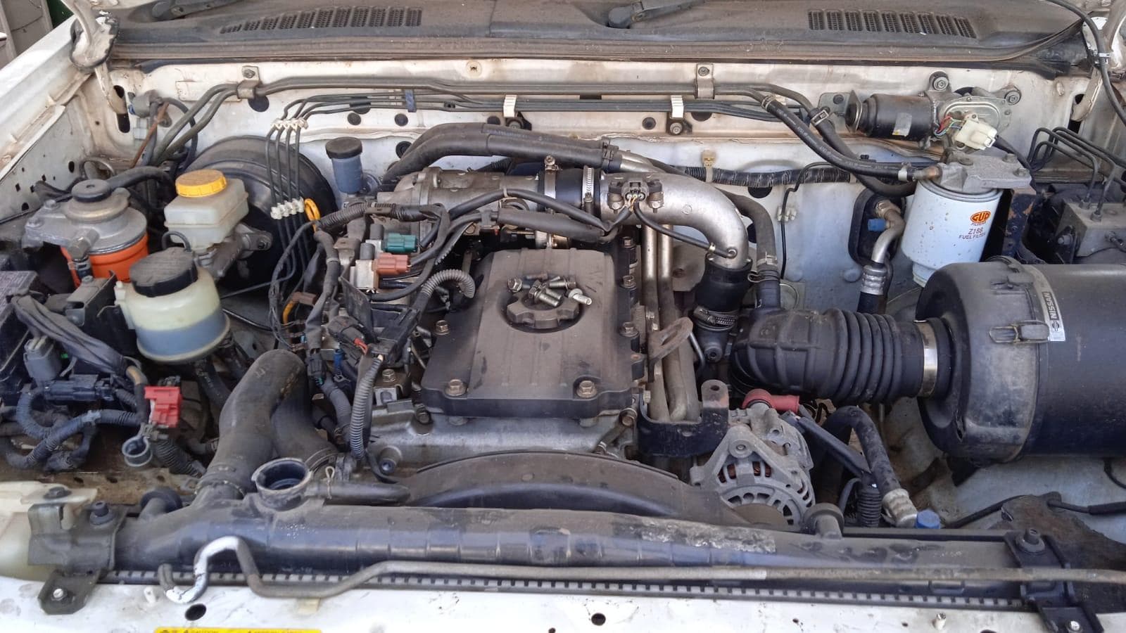 Nissan Hardbody NP300 · — imagen 8