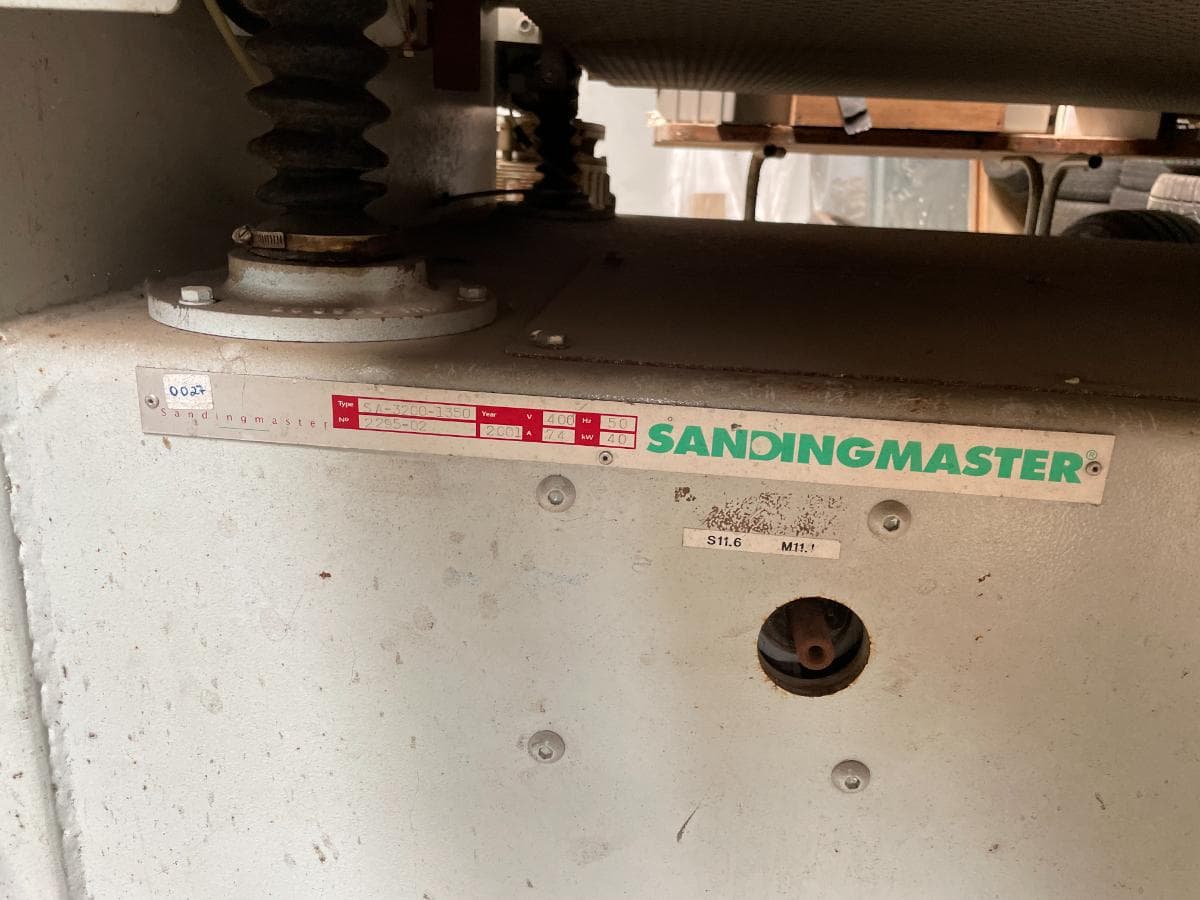 Calibradora Sandingmaster — imagem 5