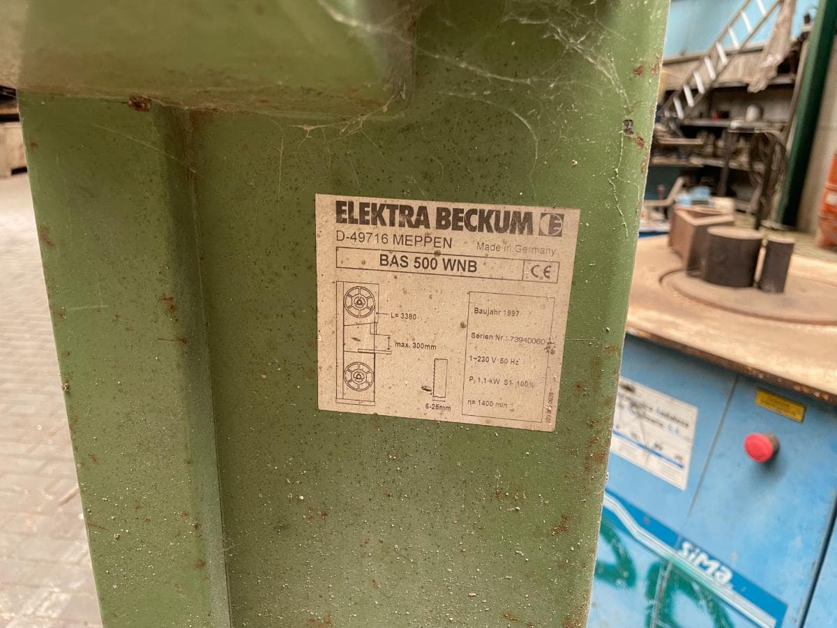 Serra Fita Elektra Beckum BAS — imagen 2