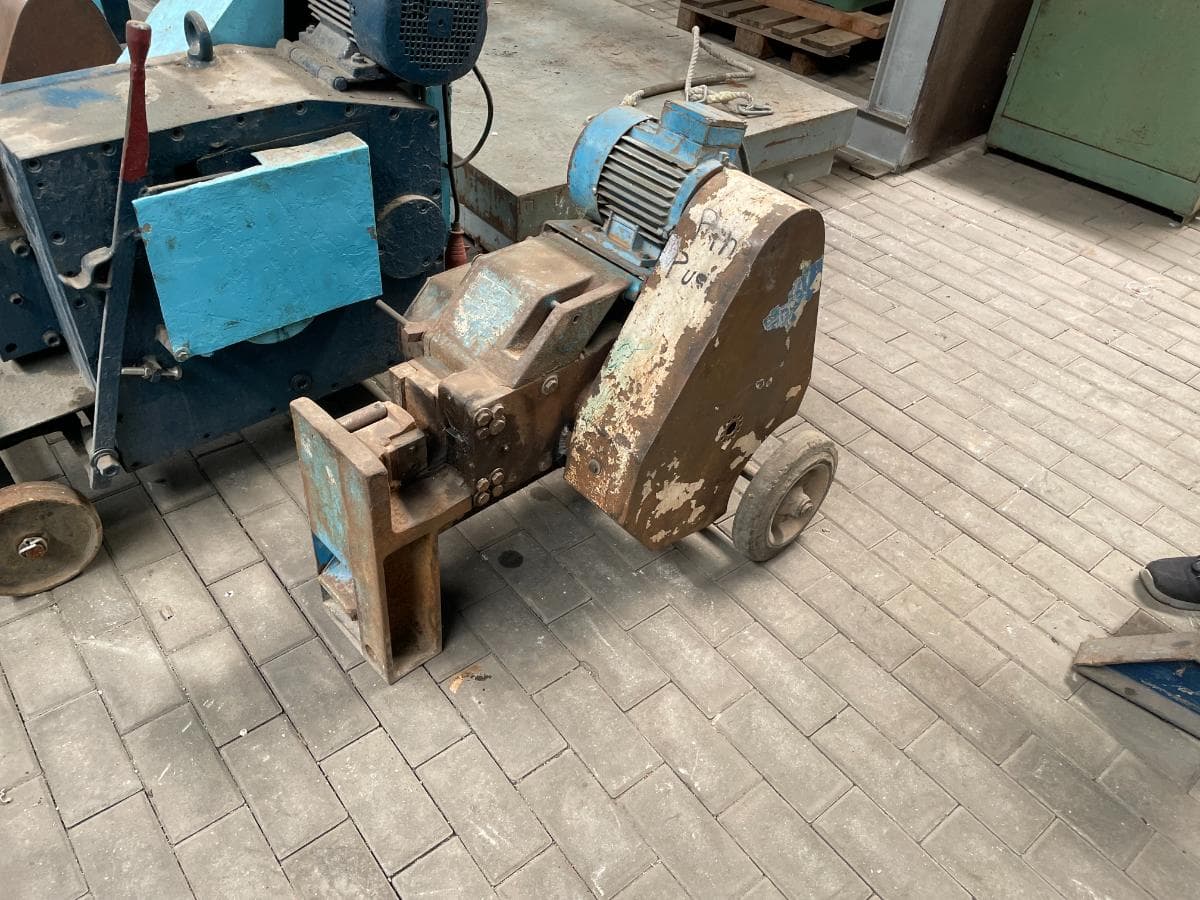 Máquina Cortar Ferro