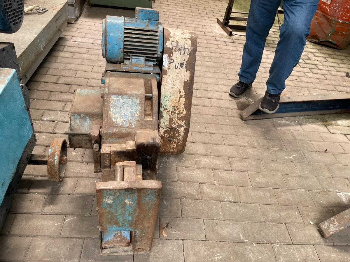 Máquina Cortar Ferro — imagen 2