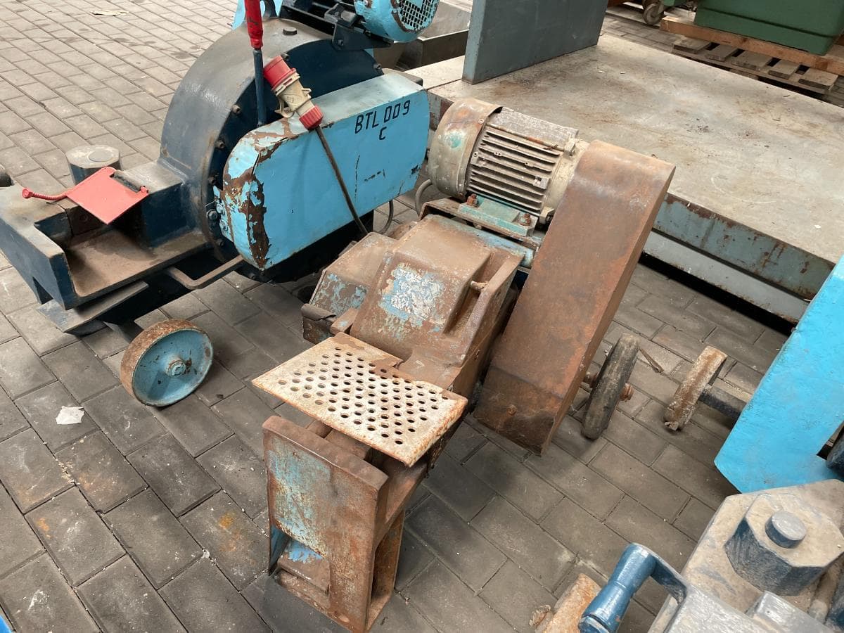 Máquina Cortar Ferro