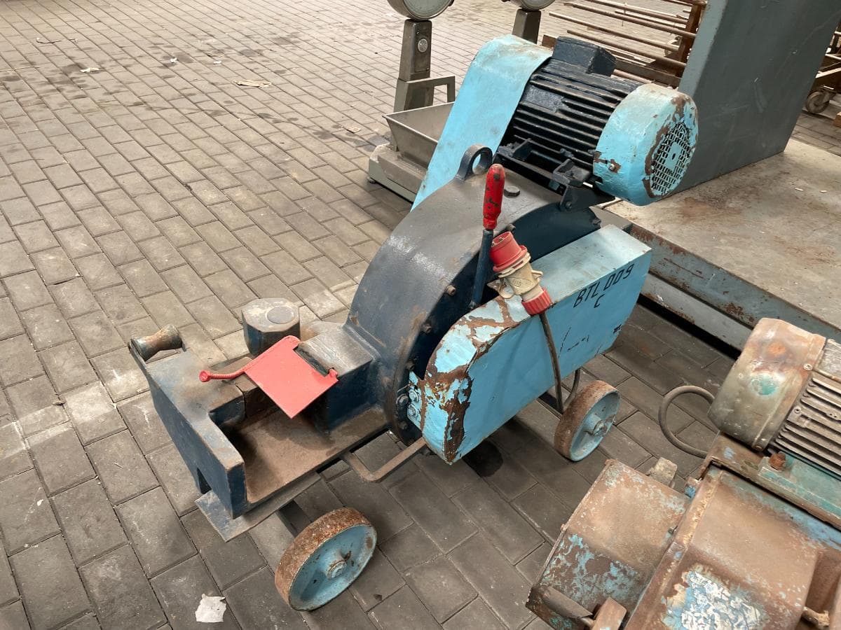 Máquina Cortar Ferro
