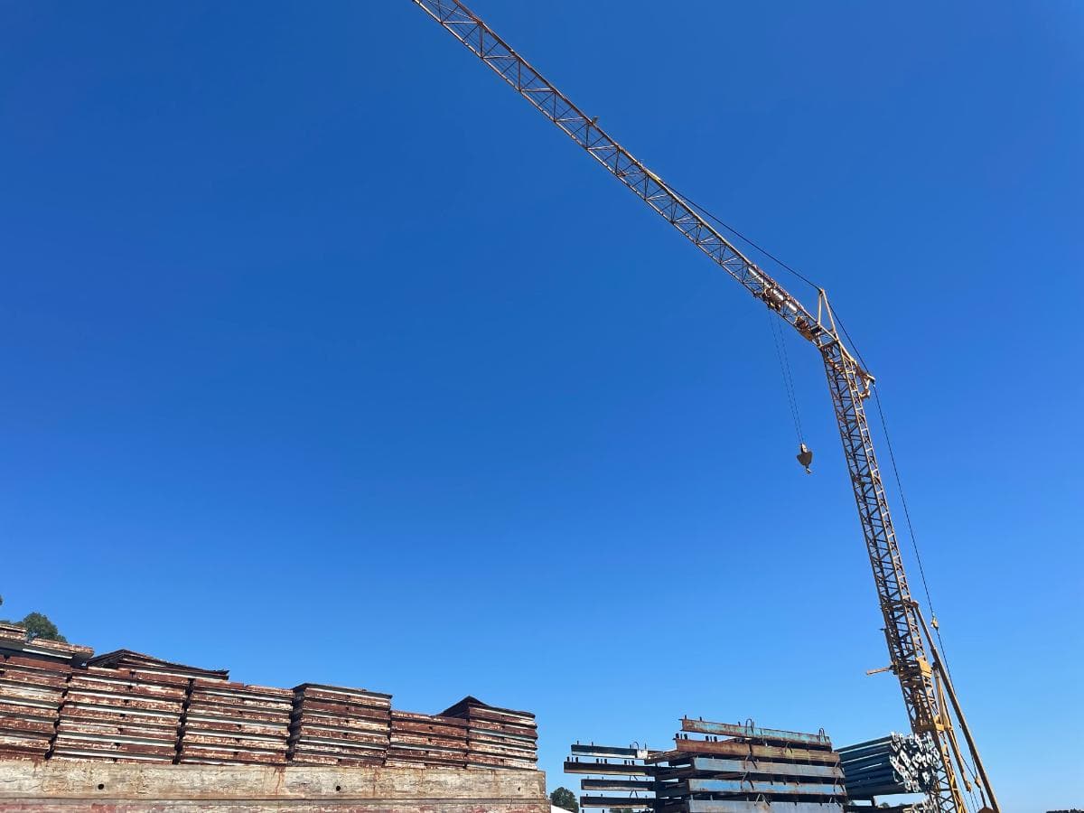 Grua Canduela