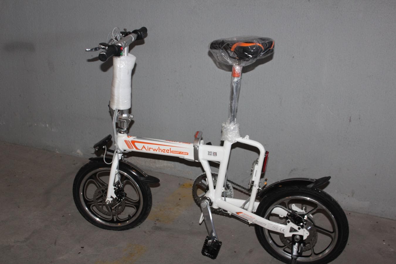 Bicicleta elétrica dobrável 'Airwheel R5' — imagen 5