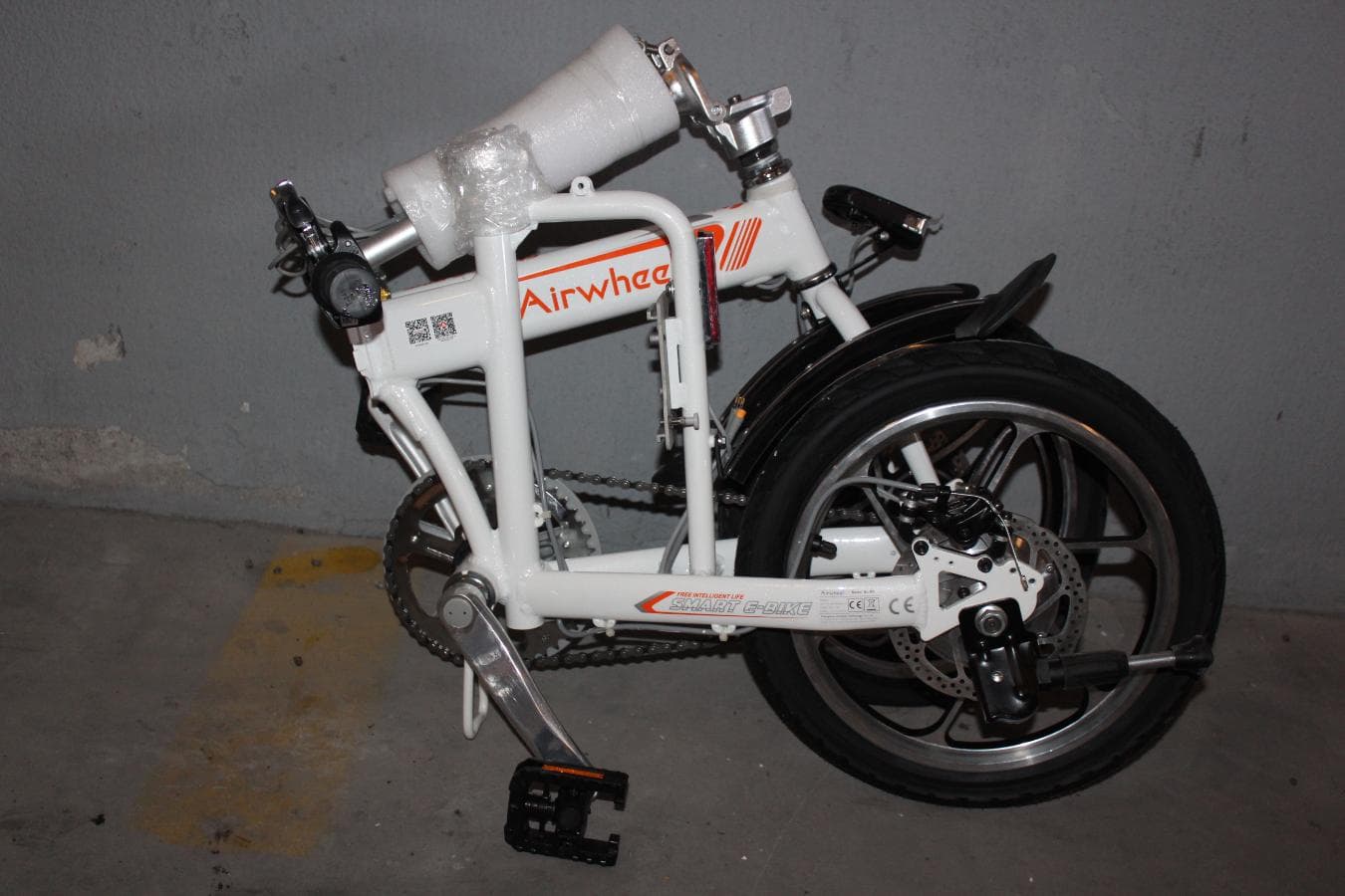 Bicicleta elétrica dobrável 'Airwheel R5' — imagen 6