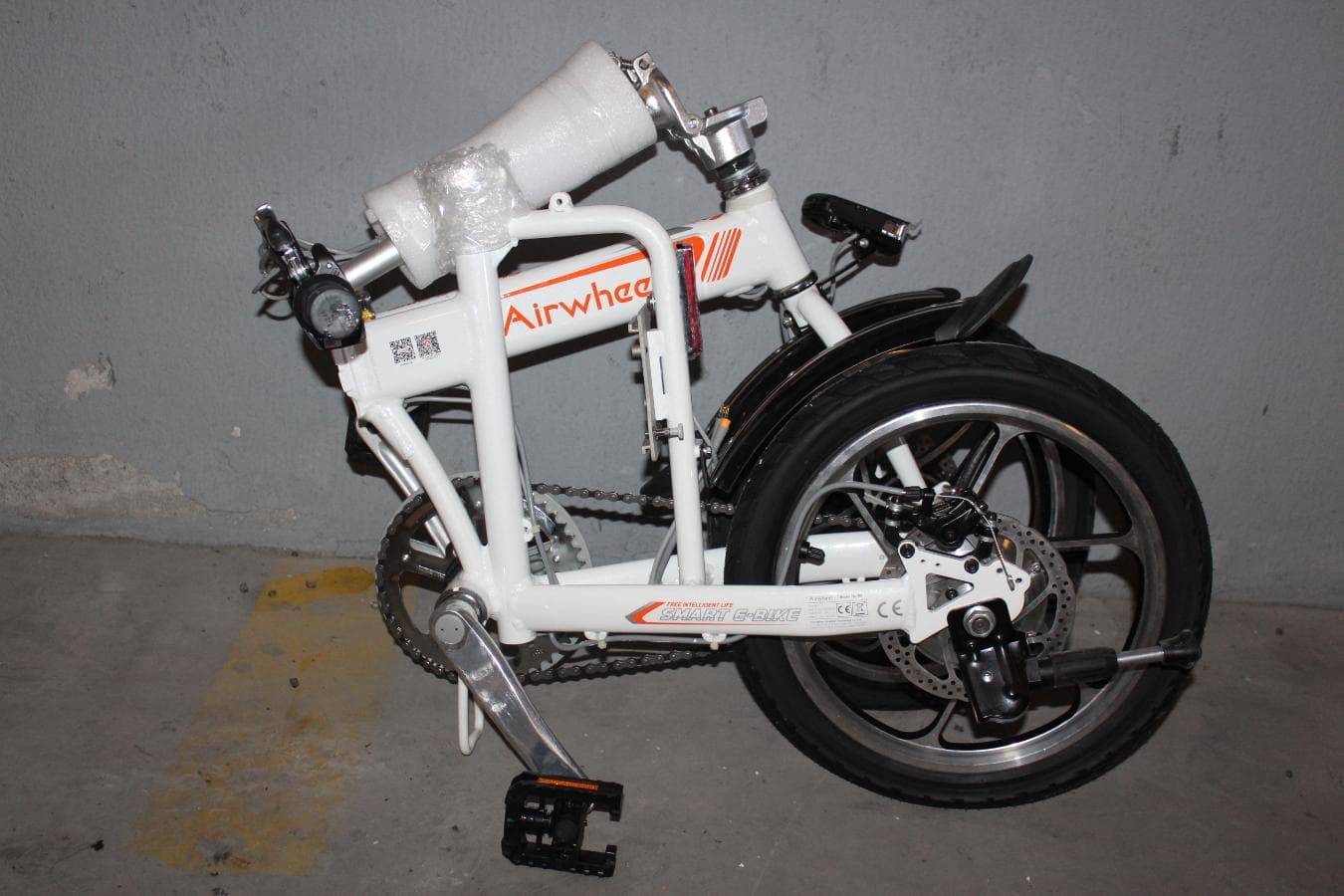 Bicicleta elétrica dobrável 'Airwheel R5' — imagem 6