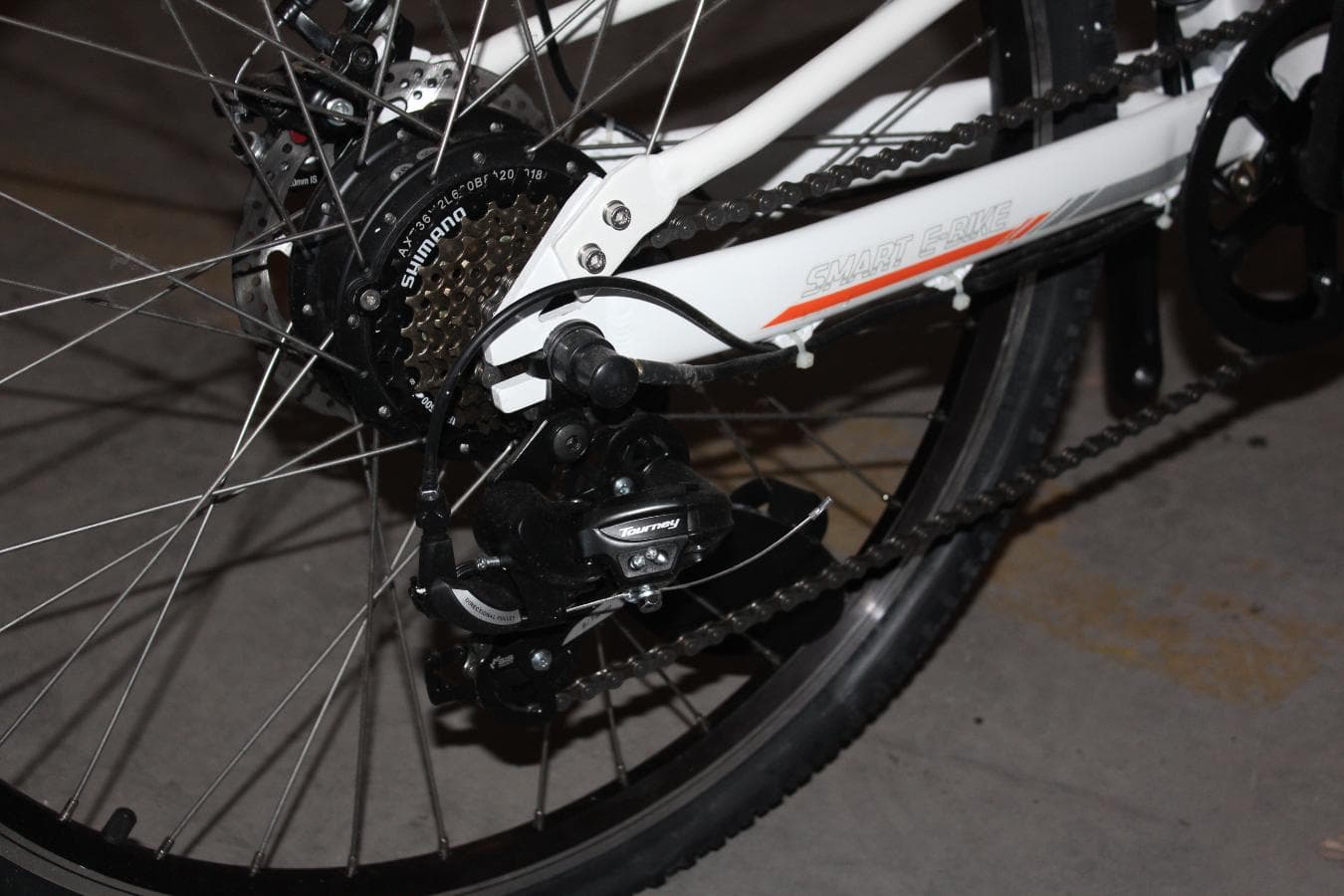 Bicicleta elétrica 'Airwheel R8' — image 12