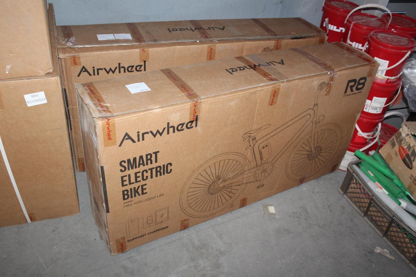 Bicicleta elétrica 'Airwheel R8' — imagen 9