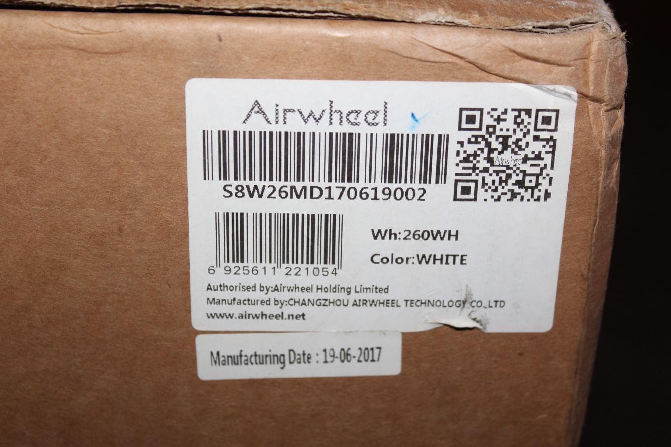 Segway 'Airwheel S8 Mini' — imagen 9