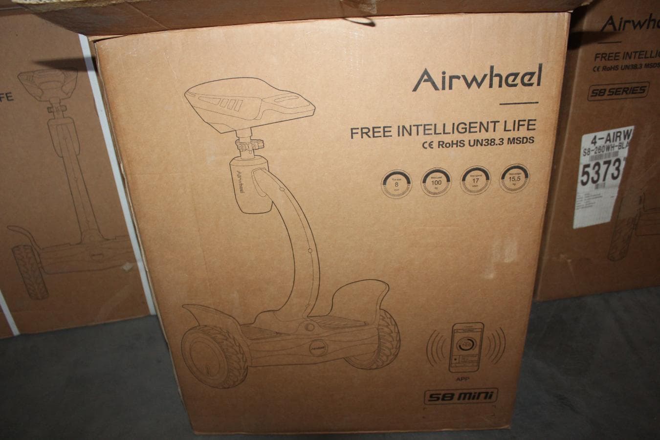 Segway 'Airwheel S8 Mini' — imagen 12