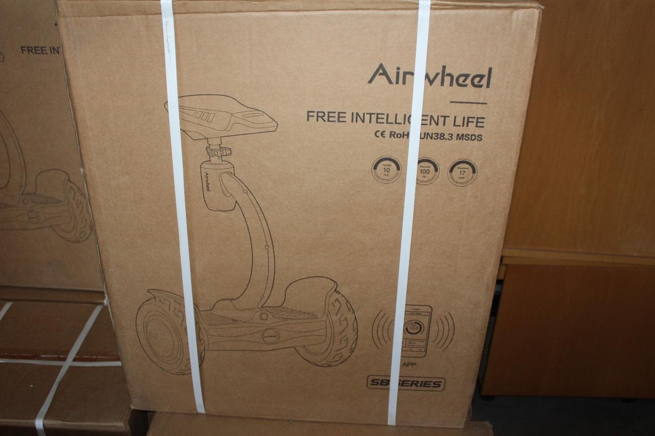 Segway 'Airwheel S8 Series' — imagem 9