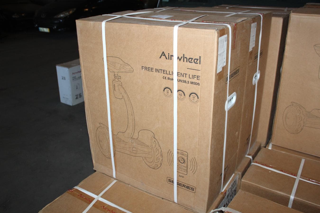 Segway 'Airwheel S8 Series' — imagem 10