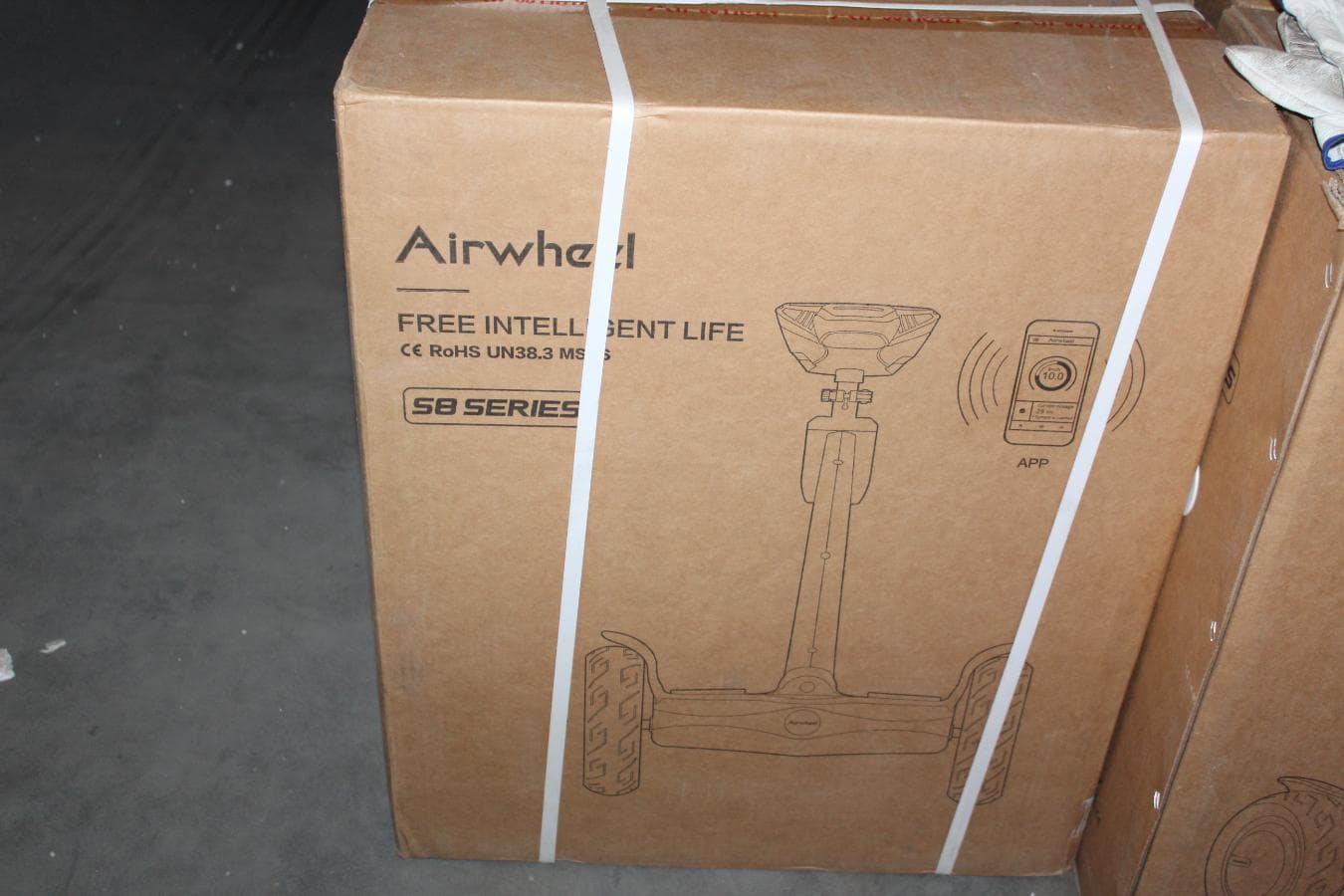 Segway 'Airwheel S8 Series' — imagen 10