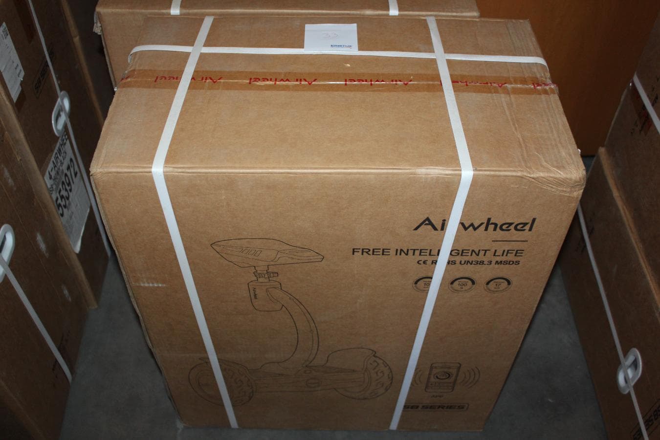 Segway 'Airwheel S8 Series' — imagem 9
