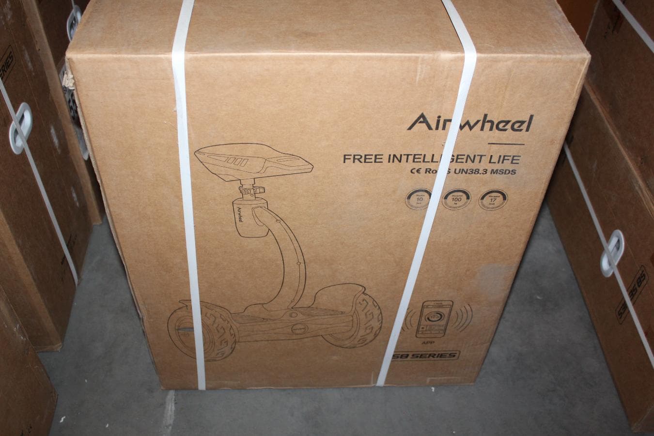 Segway 'Airwheel S8 Series' — imagem 10