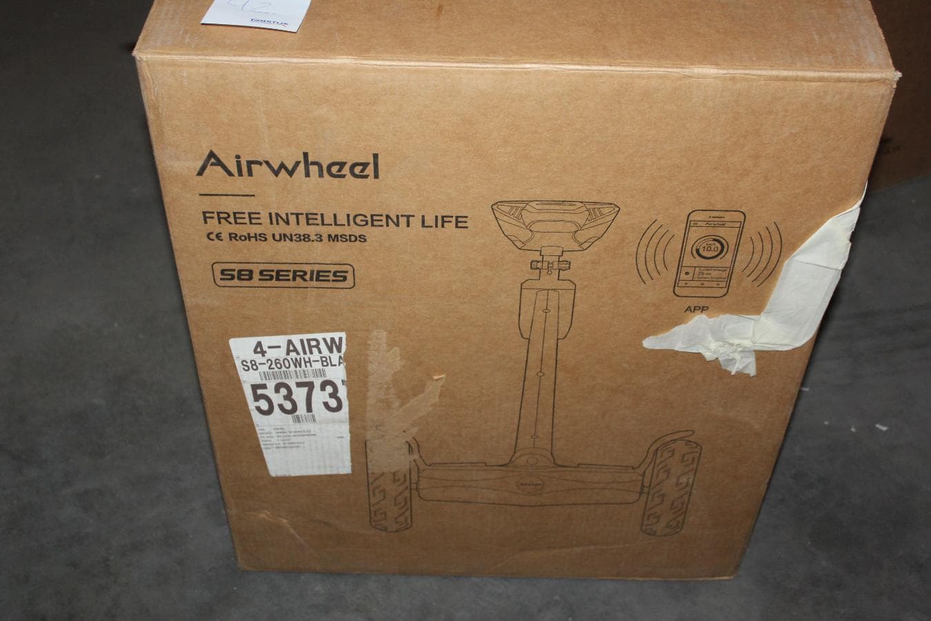 Segway 'Airwheel S8 Series' — imagem 9