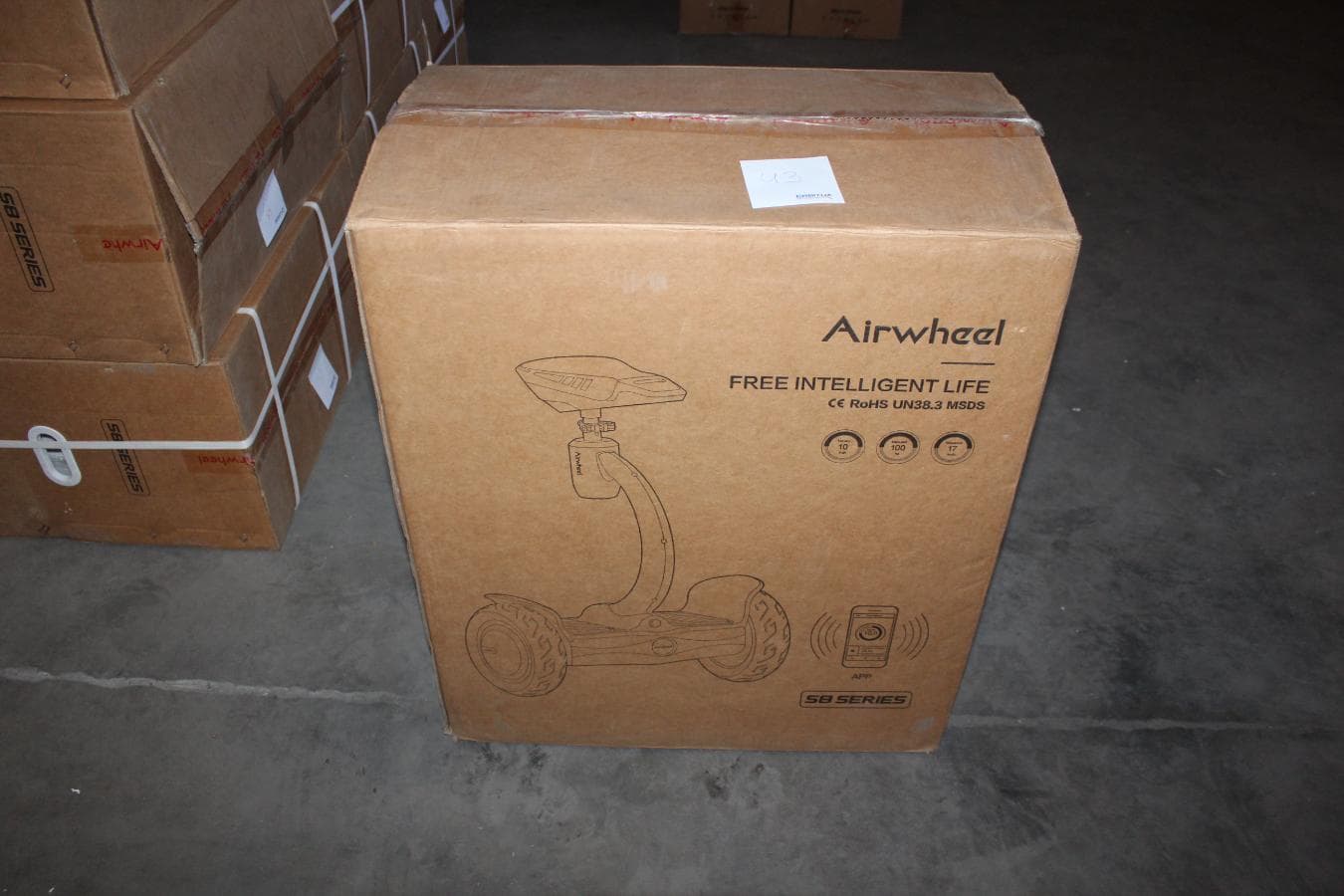 Segway 'Airwheel S8 Series' — imagen 9