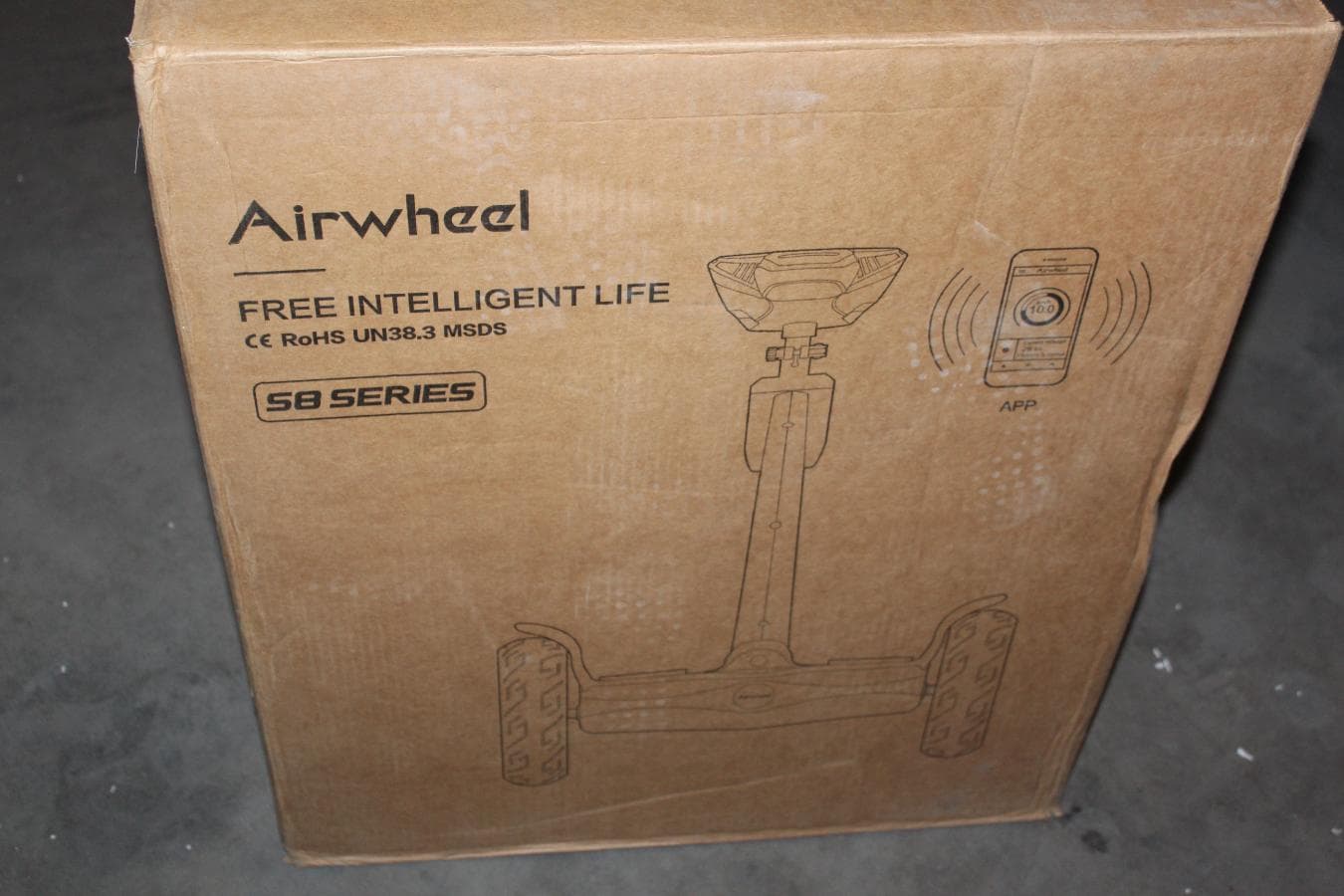 Segway 'Airwheel S8 Series' — image 10