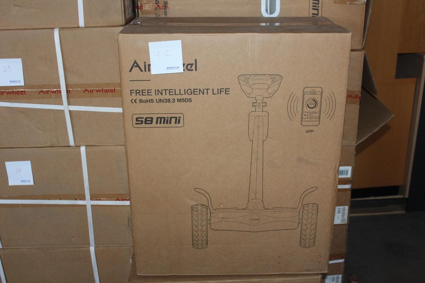 Segway 'Airwheel S8 Mini' — imagen 10