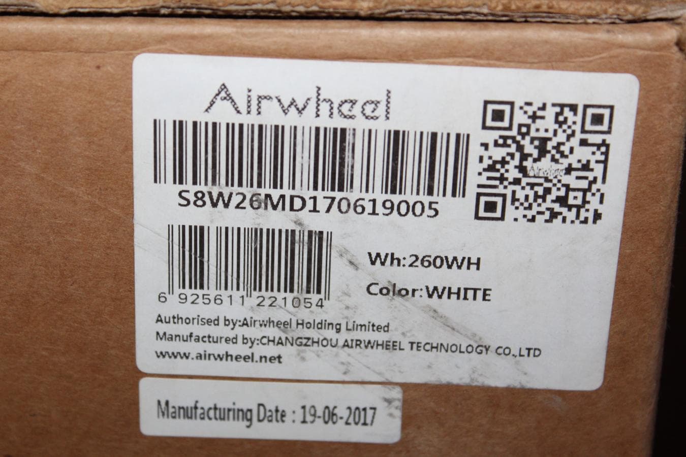 Segway 'Airwheel S8 Mini' — imagen 9