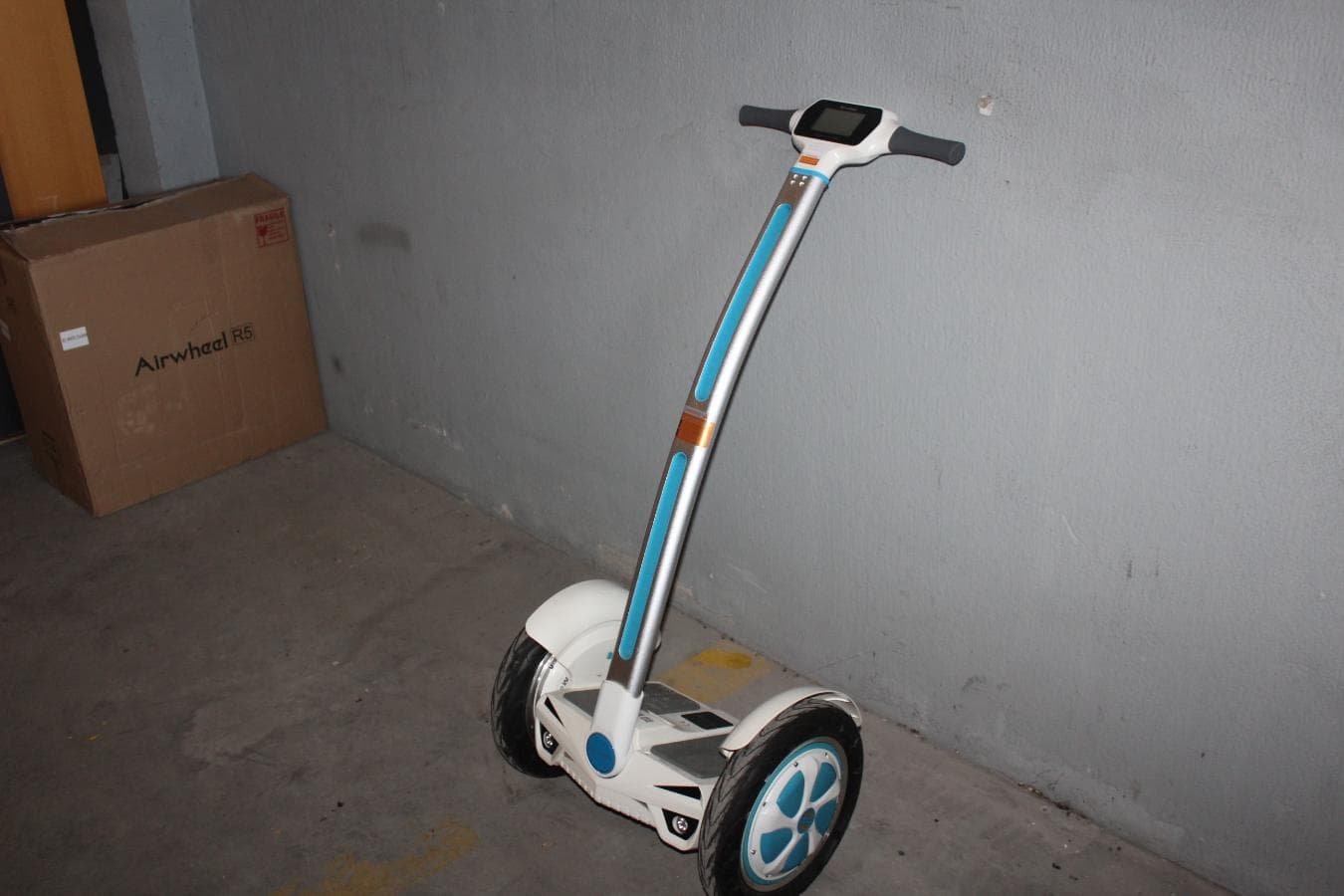 Segway 'Airwheel S3 Mars Rover' — imagen 7