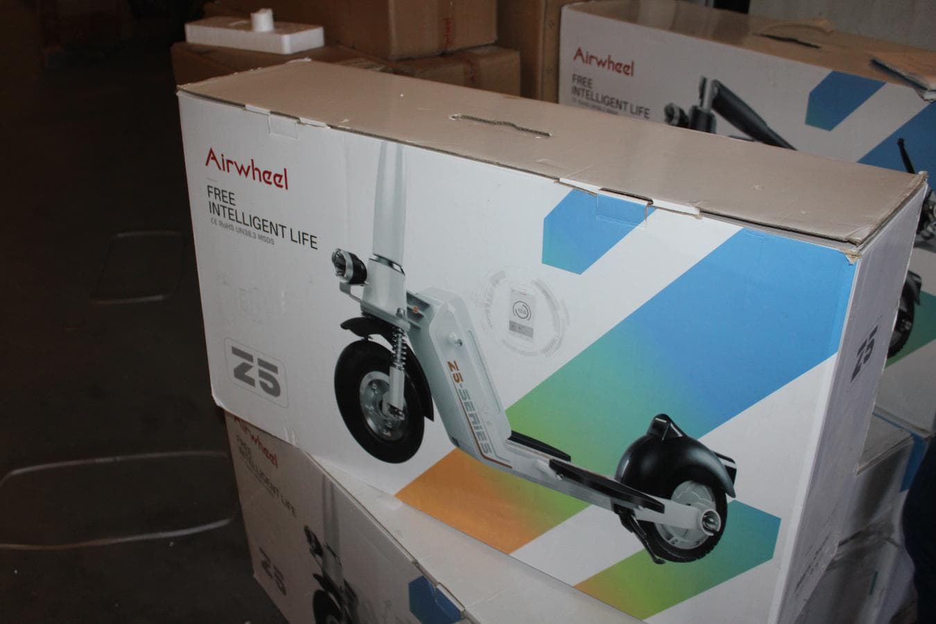 Trotinete elétrica 'Airwheel Z5' — imagem 7