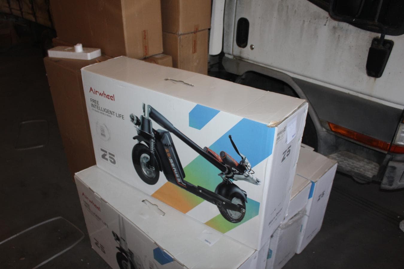 Trotinete elétrica 'Airwheel Z5' — imagem 8