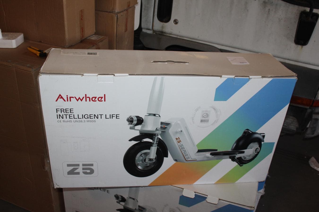 Patinete eléctrico 'Airwheel Z5' — imagen 9