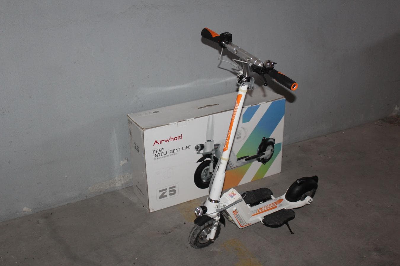 Patinete eléctrico 'Airwheel Z5' — imagen 8