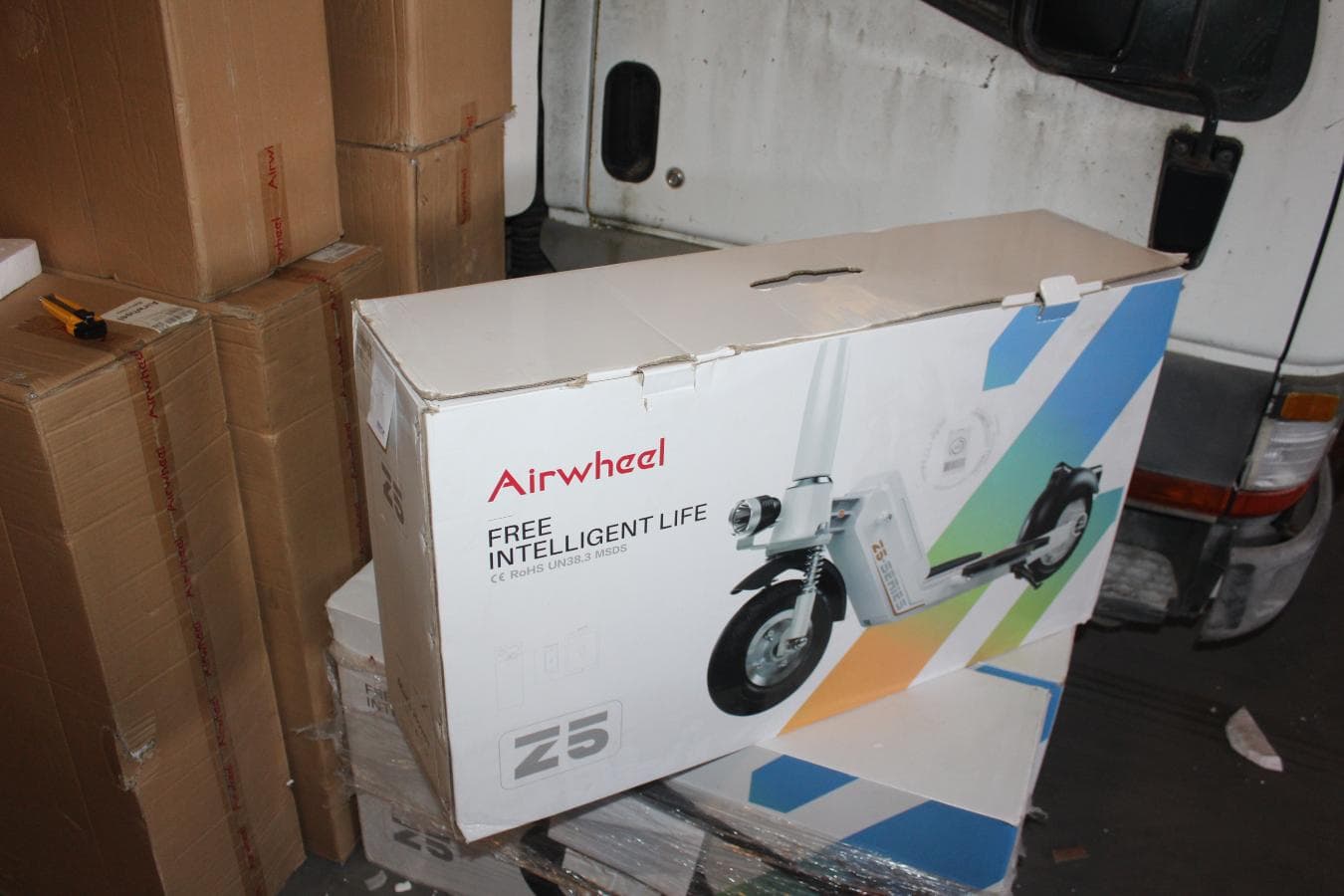 Trotinete elétrica 'Airwheel Z5' — imagem 6