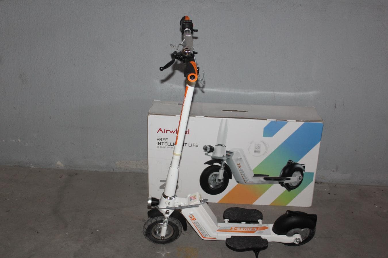 Trotinete elétrica 'Airwheel Z5' — imagem 7