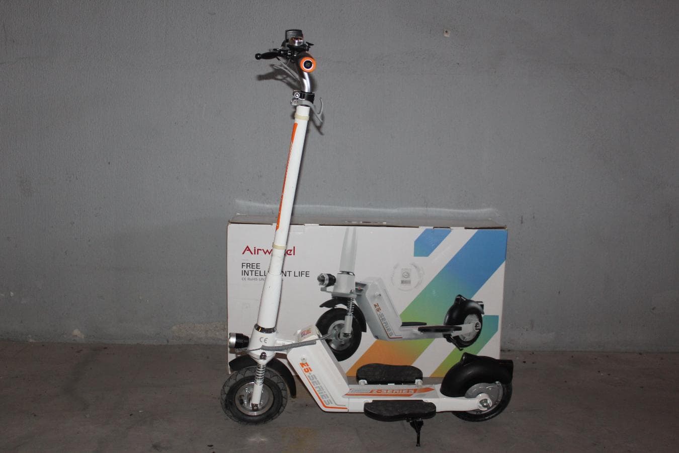Trotinete elétrica 'Airwheel Z5' — imagen 6