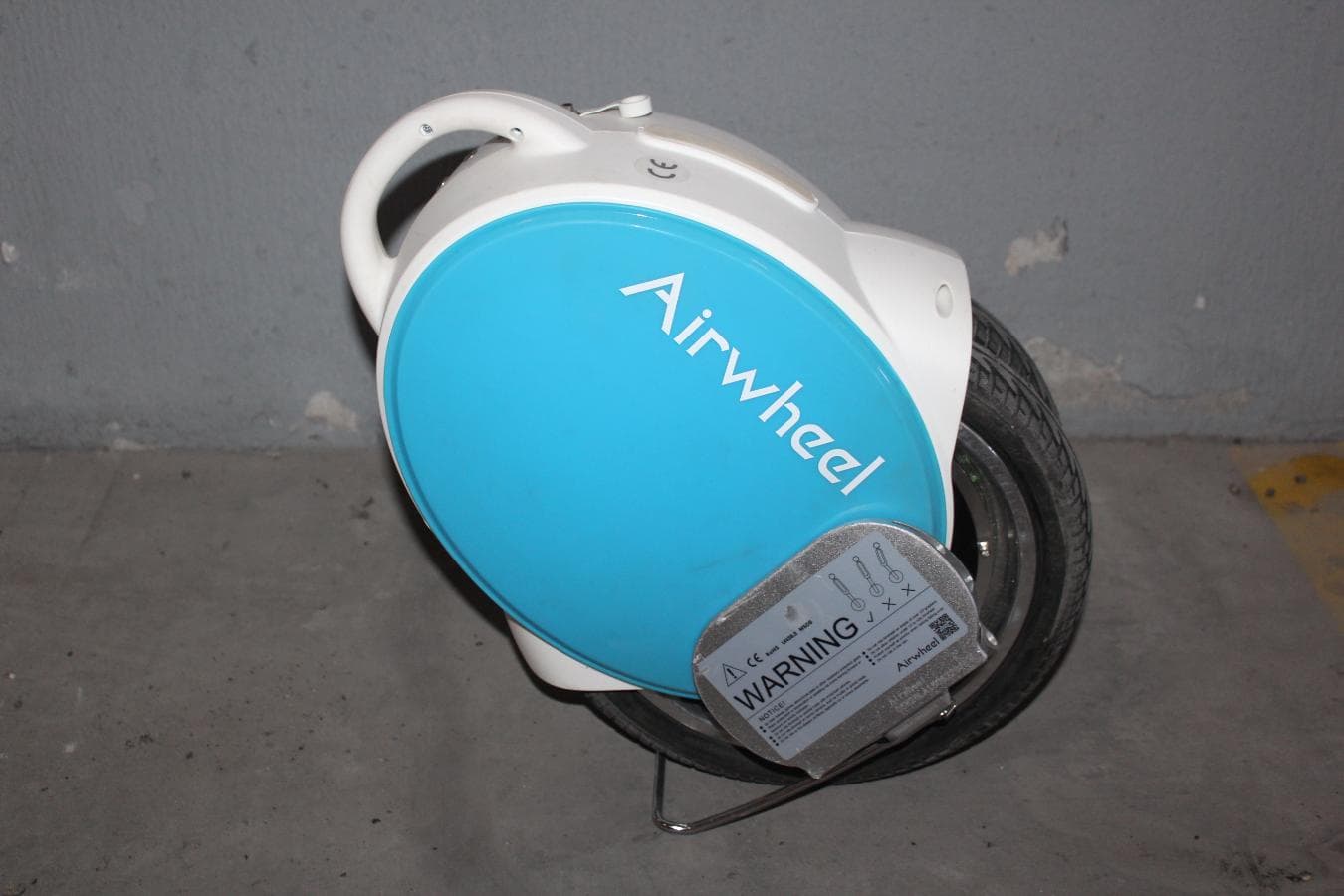 Monociclo elétrico 'Airwheel Q5 Mars Rover' — imagem 7