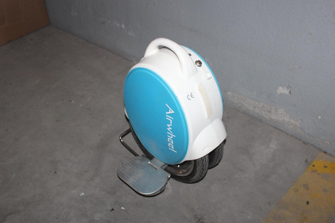 Monociclo elétrico 'Airwheel Q5 Mars Rover' — imagem 9