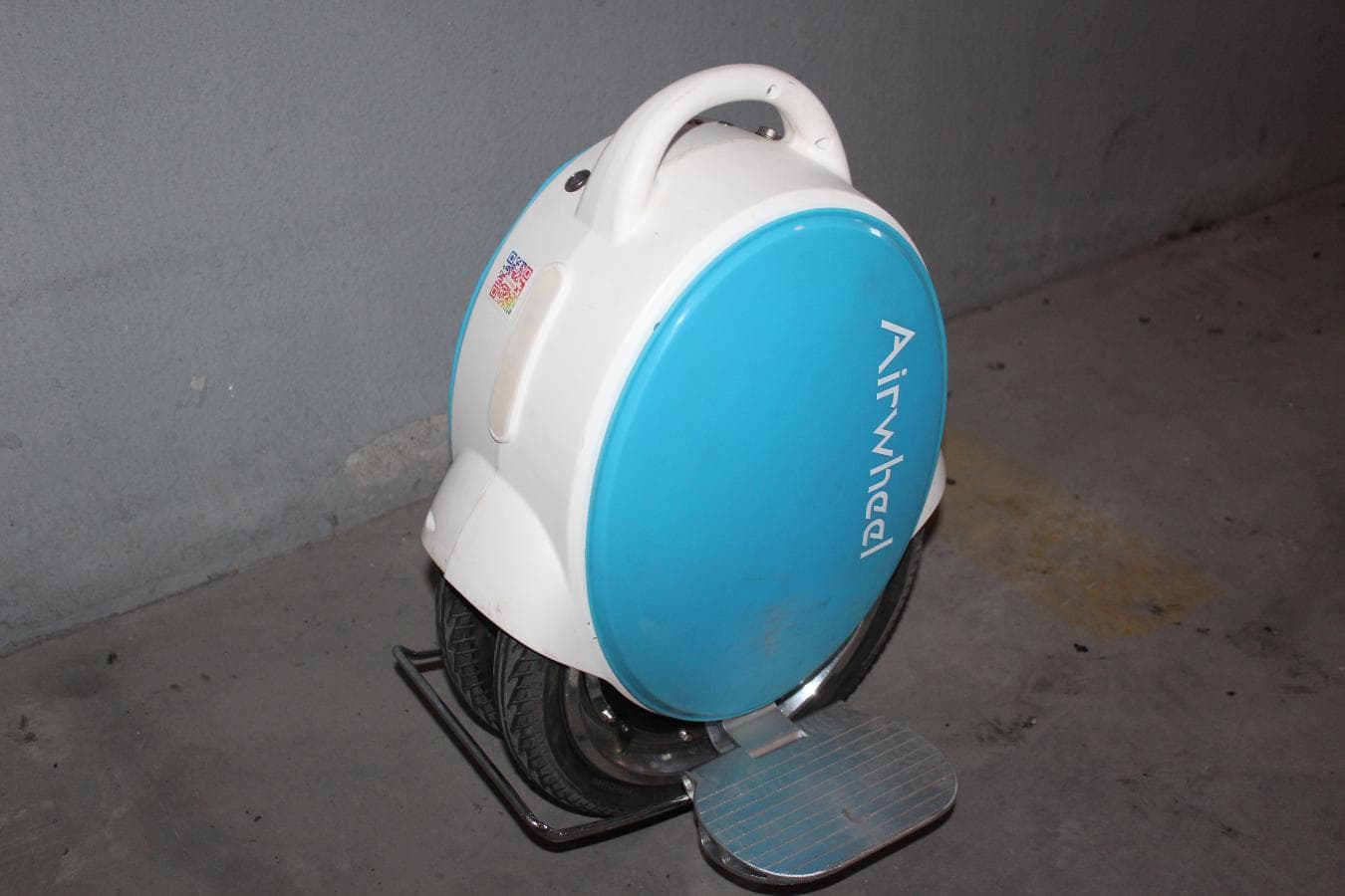 Monociclo elétrico 'Airwheel Q5 Mars Rover' — image 8