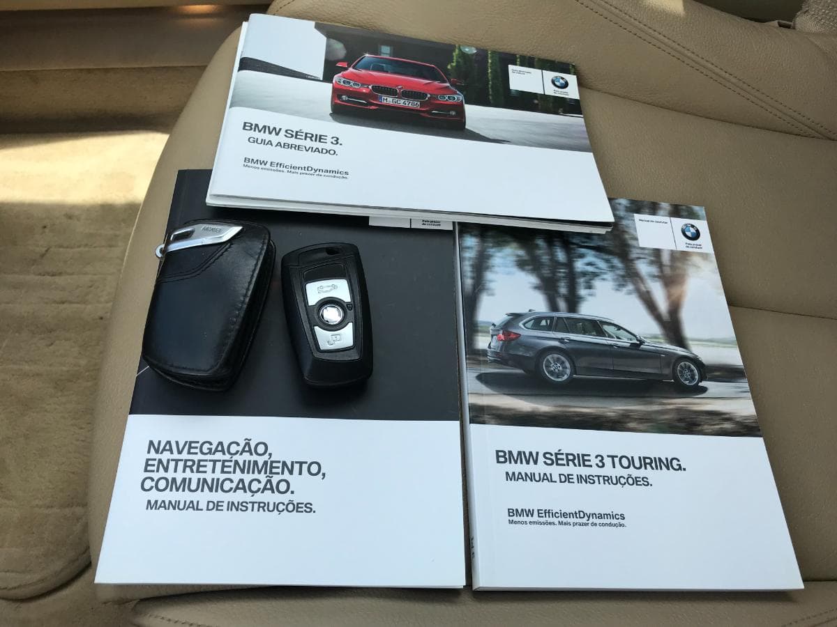 BMW 318 2.0D Touring · Ano 2014 — imagen 36