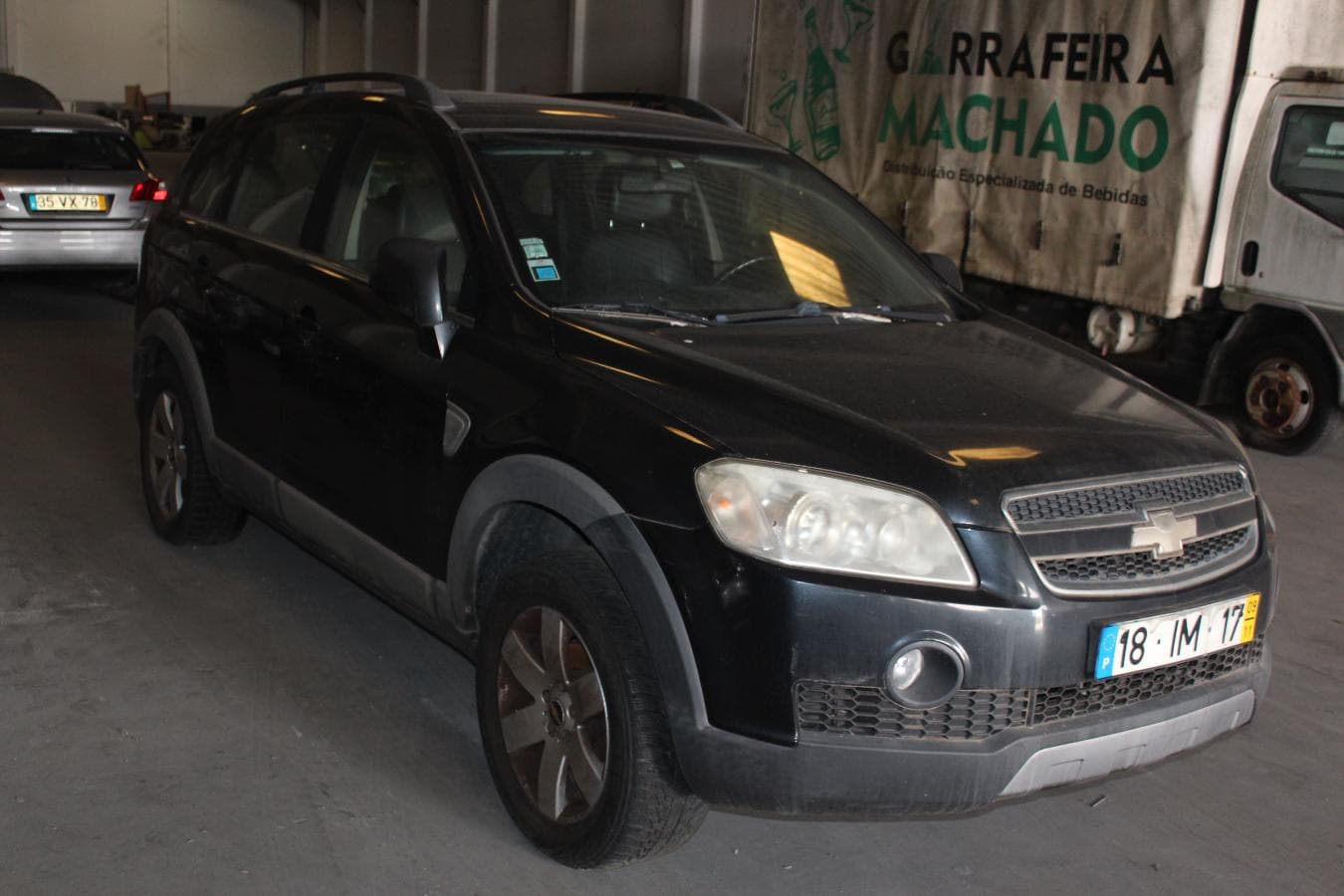 Chevrolet Captiva 2.0D · Ano 2009 — imagem 1