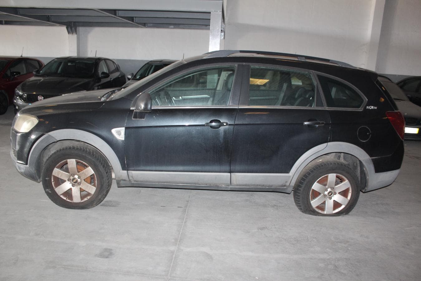 Chevrolet Captiva 2.0D · Ano 2009 — imagem 4