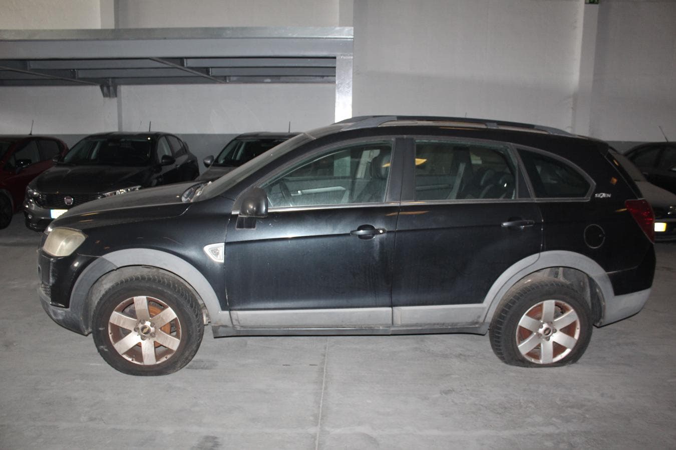 Chevrolet Captiva 2.0D · Ano 2009 — imagem 5