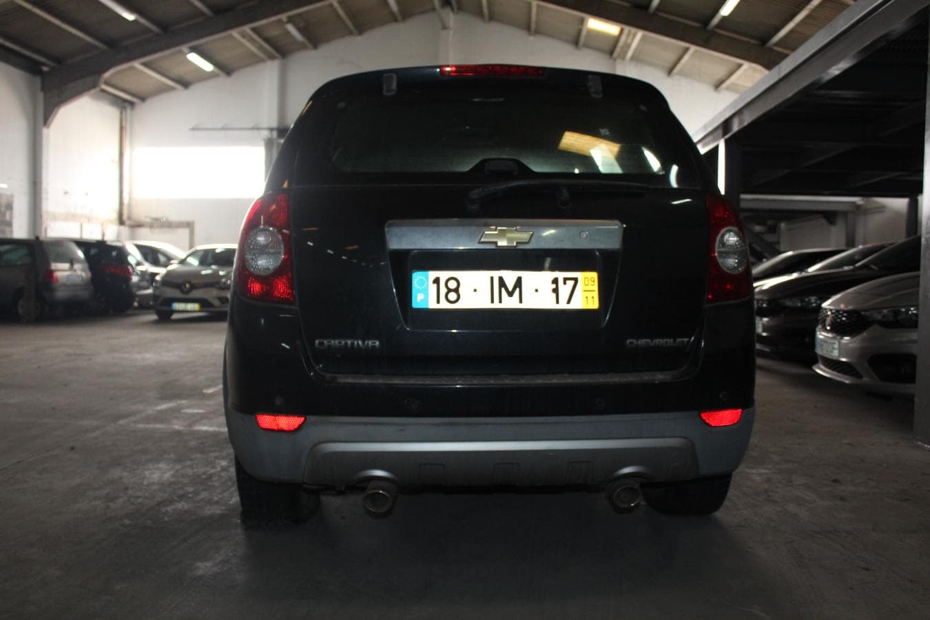 Chevrolet Captiva 2.0D · Ano 2009 — imagem 7