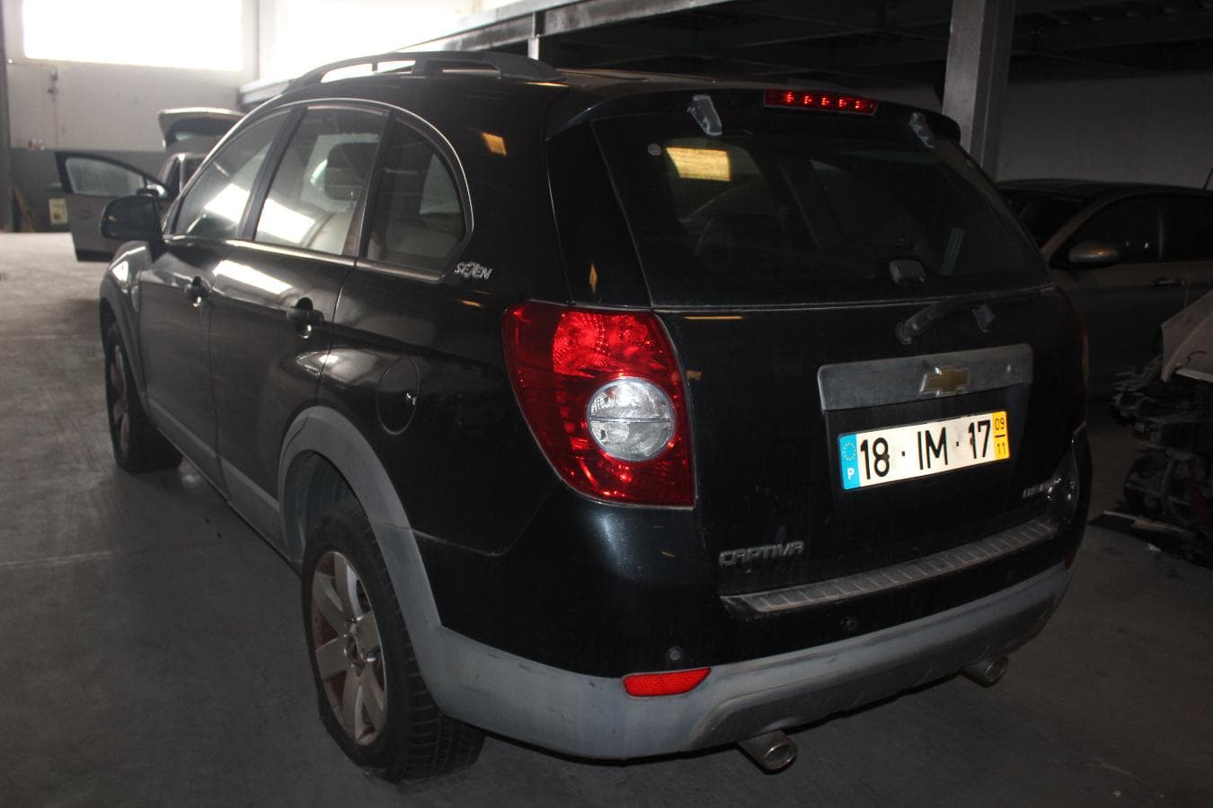 Chevrolet Captiva 2.0D · Ano 2009 — imagem 8